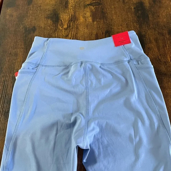 Danskin Ladies Lightweight 7/8 Legging color Waterdrop - Picture 5 of 12